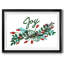 «Cut Wreath Christmas I», impression sur papier-740404297-740404299