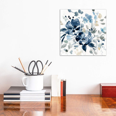 «Indigo Garden II» par Carol Robinson, reproduction d'art