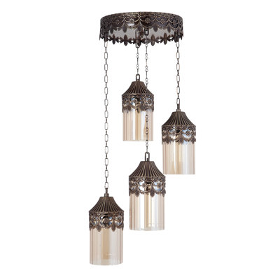 4 - Light Cluster Pendant