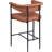 Malin Vegan Leather Counter Stool-168094867