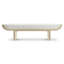 Asana Solid Wood Bench