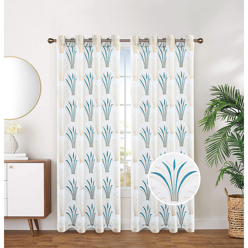 Sheer Single Panel, Silver