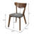 Zyyanna 2 Piece Wood Rectangular Writing Desk Office Set with Chair