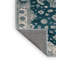Tapis bleu lavé à la machine-1225042664