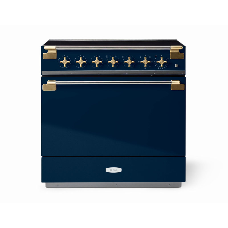 Elise 36" Induction Range, Indigo
