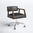 Crissy Genuine Leather Task Chair-2026220010