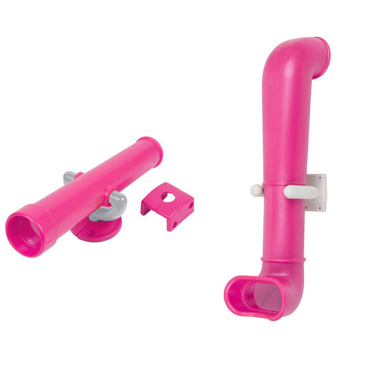 Plastic Swing Set Toy, Pink