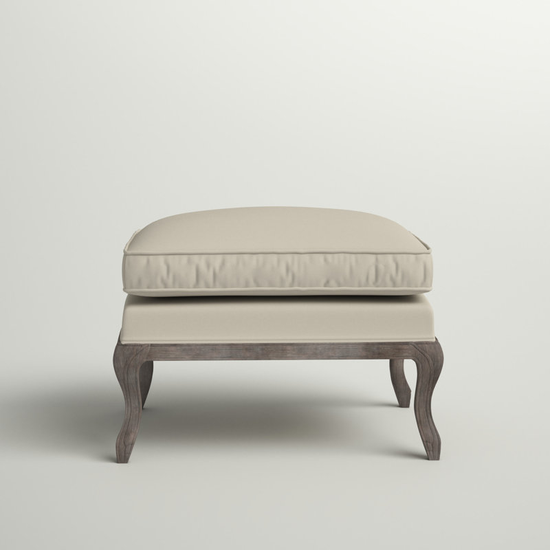 Repose-pieds rectangulaire large de 28 po Duffield