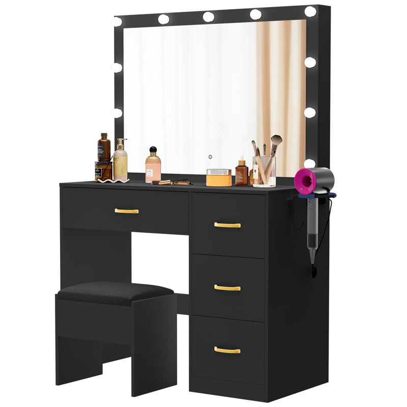 Dressing Table with Mirror