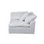 Canapé modulaire de coin surdimensionné de 176 po avec 2 repose-pieds Mielke | -1348021868
