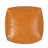Candy Contemporary Faux Leather Suqare Pouf
