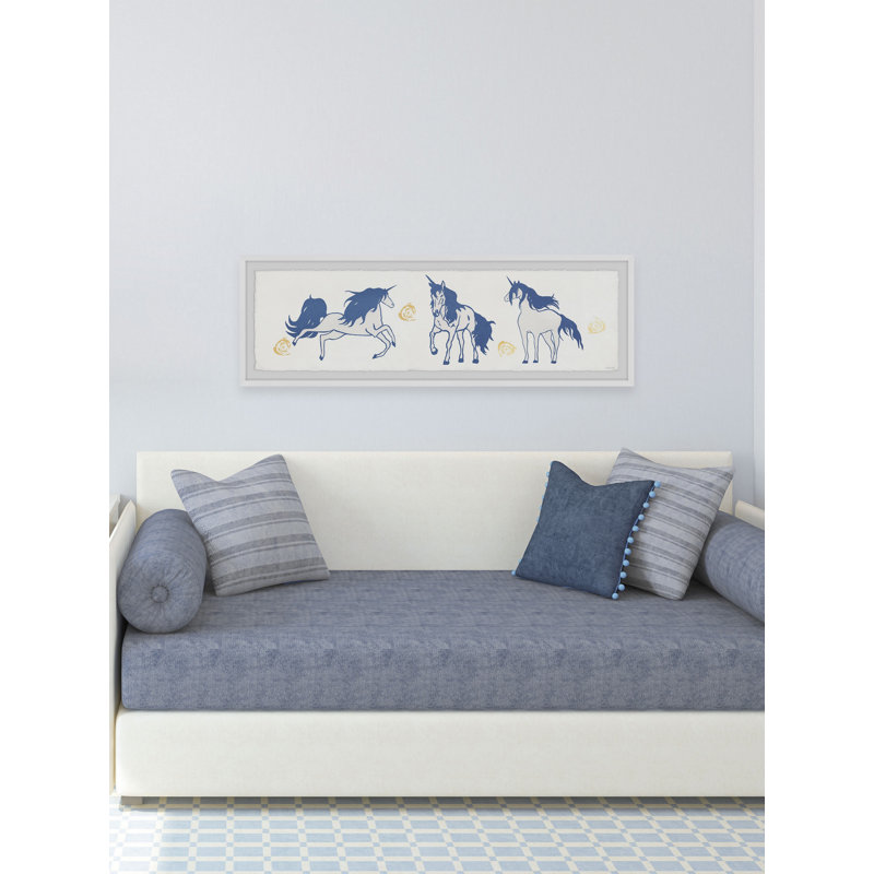 Cipolla Single Picture Frame Painting, 25cm H x 76cm W