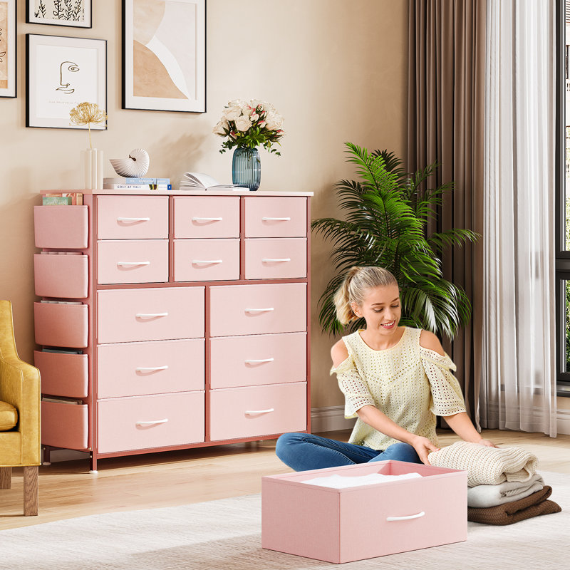 99 cm W Chest of 12 Drawers