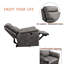 Fauteuil inclinable électrique de 36 po de large Aveen avec port USB-1657354953