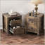 Table de chevet en bois Farmhouse