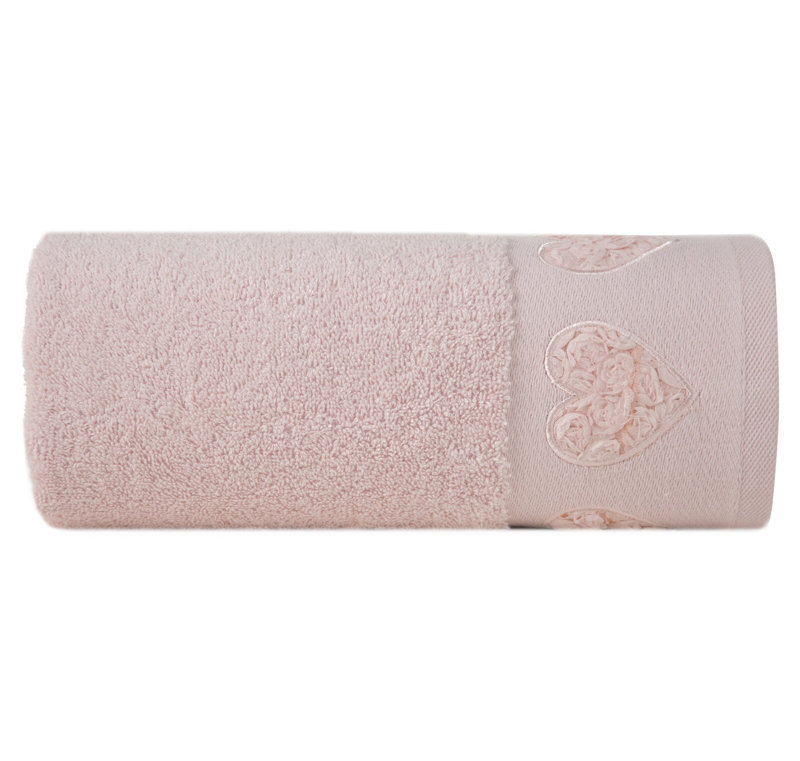 Huibert Jacquard Hand Towel, Powder