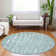 Malchow Washable Abstract Indoor / Outdoor Rug
