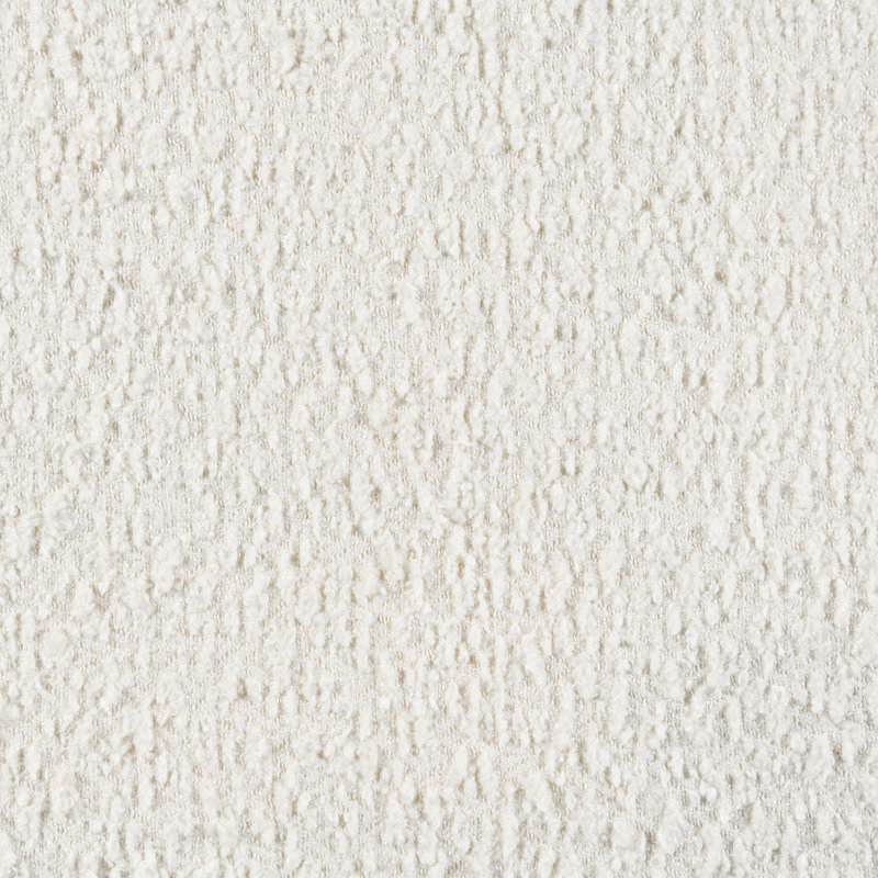 Fauteuil oscillant et pivotant Elegant Vanilla, Blanc vanille