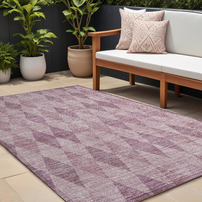 Tapis intérieur lavable antidérapant 8 pi x 10 pi