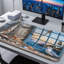 Polyester Desk Pad-1988483461