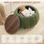 Repose-pieds rond avec rangement caché 30 po-2026706802
