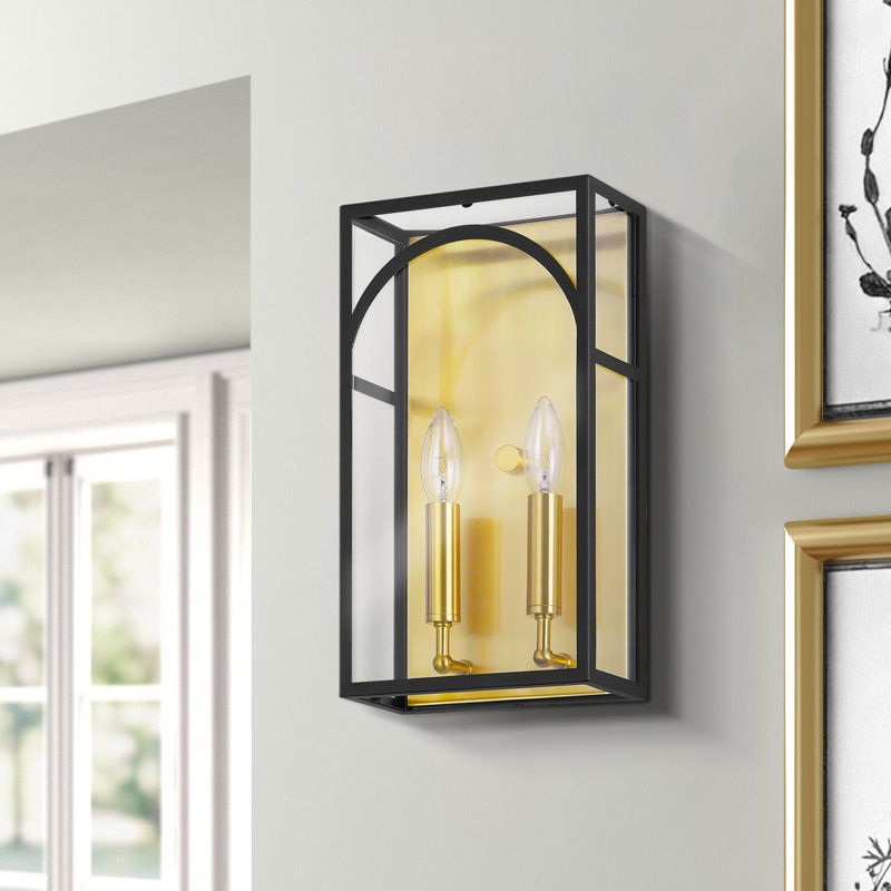Flush Mounted Sconce