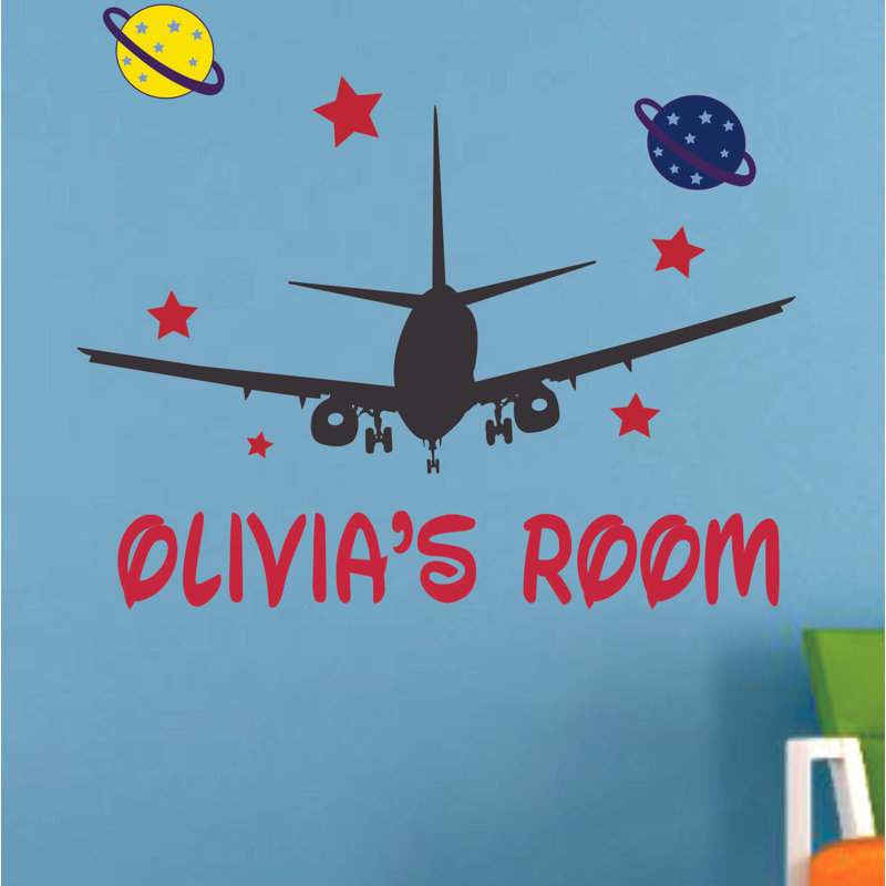 Wall Decal, 8" H x 10" W