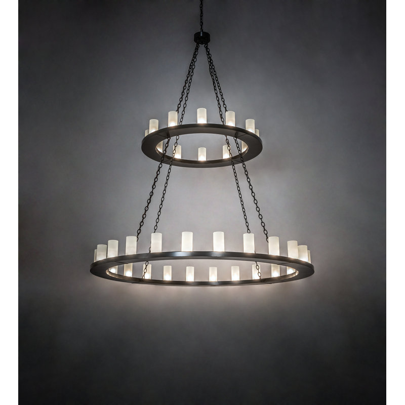 Loxley 36 - Light Chandelier