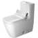 Toilette allongée une pièce Happy D.2 1,32 GPF (siège non inclus)