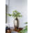 Transitional Design Aluminum Vase, Table Vase