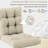 Anjelyka 22"W X 22"D Outdoor Cushions 5" Indoor And Outdoor Seat/Back Cushion-114227300