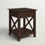 Table de bout avec rangement Huckins-77607893