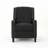 Classic Fabric Push Back Chair