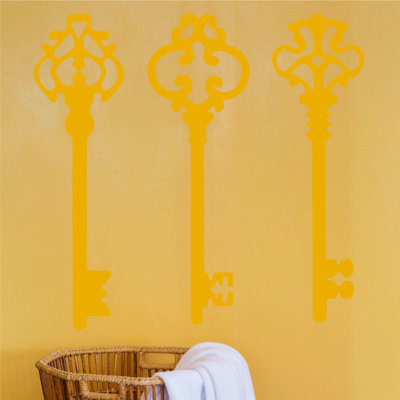 Landscape & Nature Non-Wall Damaging Wall Decal