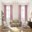 Extra Long & Extra Wide Matte Velvet Curtain Panel-79541720-79541803