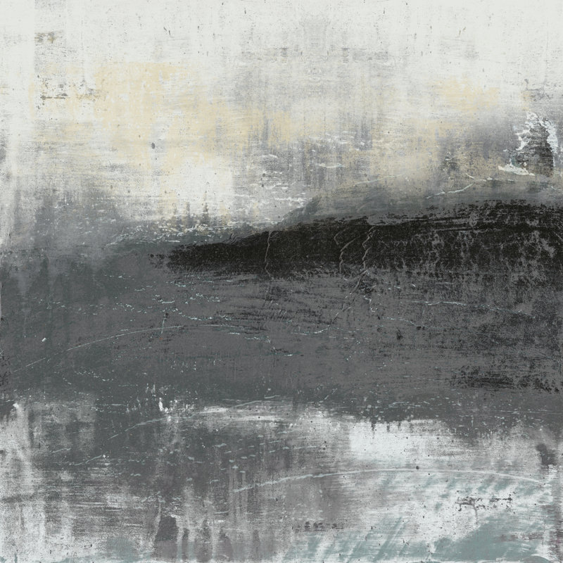 Pensive Neutrals III by Karen Suderman - Wrapped Canvas Painting, 122cm H x 122cm W