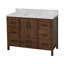 Ensemble de meuble-lavabo simple 48 po Kiara-1147352320-1147352321