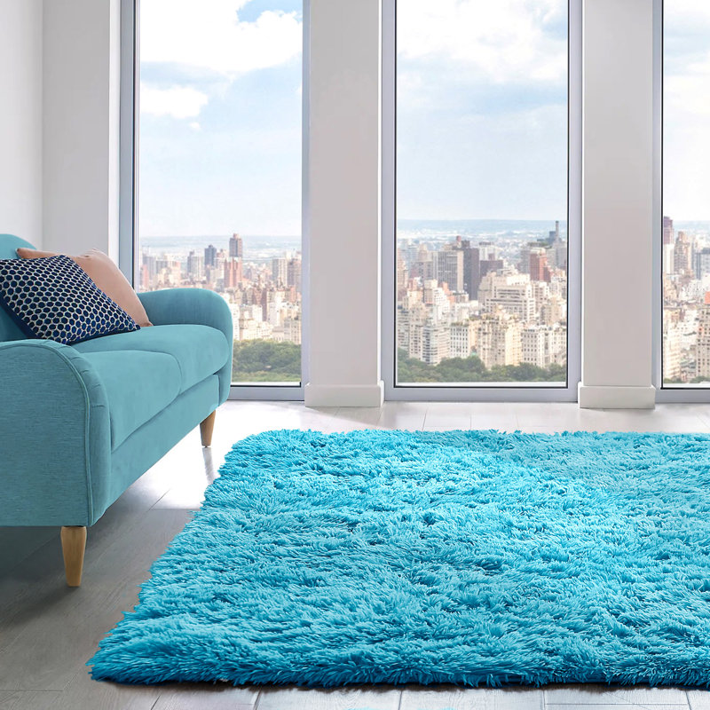 Laholm Supersoft Shaggy High Pile Rug, Rectangle 60 x 110cm