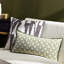 Alexa Geometric Green Rectangular Throw Cushion