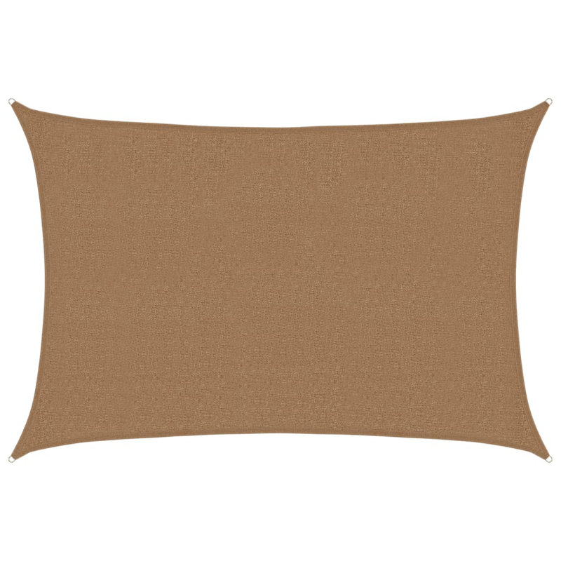 Barbery Rectangular Shade Sail, Taupe