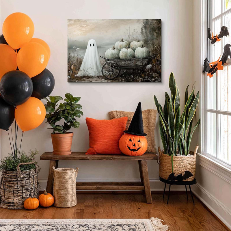 1 Piece Wrapped Canvas Wall Art