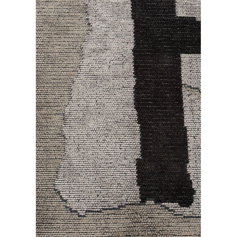 Rapture Abstract Area Rug, Rectangle 7'10" x 9'10"