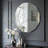 Schlesinger Frameless 39" Wide Wall Mirror