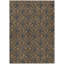 Tapis mid-century moderne lavable à la machine intérieur / extérieur Chantille ACN2426-614761144