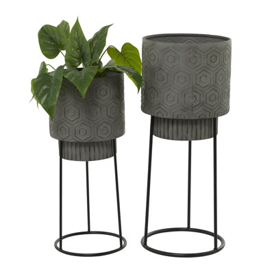 Makail Metal Pot Planter