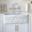Whitehaus Wall Mount Faucet with Long Traditional Swivel Spout and Solid Brass Side Spray-1136461458-1164385462