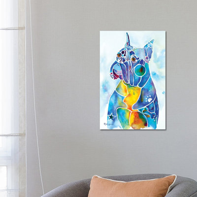Boxer by Jo Lynch - Wrapped Canvas Gallery-Wrapped Canvas Giclée