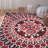 Miu Hand Tufted Wool Floral Rug-22171069