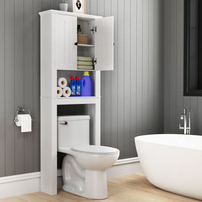 Bathroom Cabinet Over The Toilet Storage