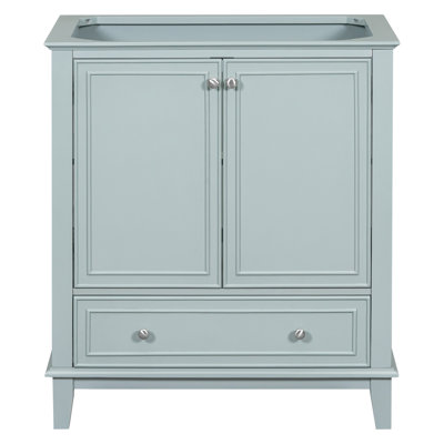30" Bathroom Vanity Without Sink